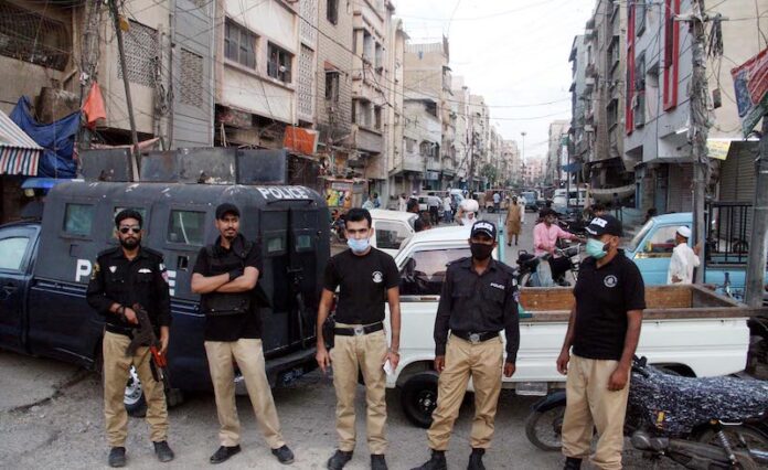 Six areas in Karachi’s West District are sealed