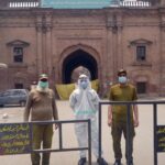 Seven other areas in Lahore closed are Due to COVID-19 Seven other areas in Lahore closed are Due to COVID-19