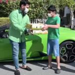 Pakistani supermarket in Dubai offers Lamborghini for mango deliveries Pakistani supermarket in Dubai offers Lamborghini for mango deliveries