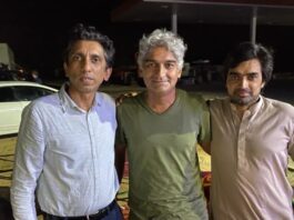 Journalist Matiullah Jan was released after his kidnapping Journalist Matiullah Jan was released after his kidnapping