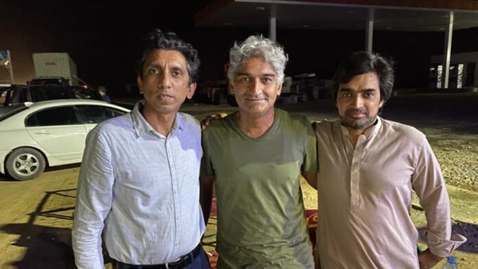 Journalist Matiullah Jan was released after his kidnapping
