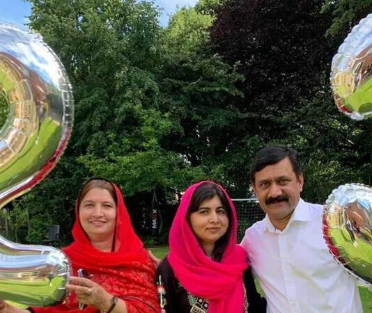 Nobel laureate, Malala is celebrating 23rd Anniversary Nobel laureate, Malala is celebrating 23rd Anniversary