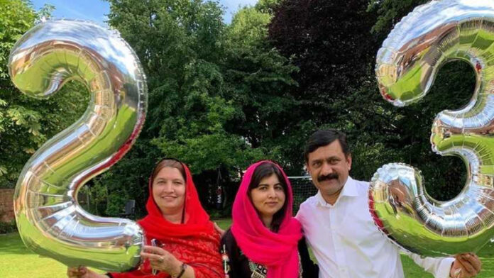 Nobel laureate, Malala is celebrating 23rd Anniversary