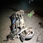 A man was killed in a car-motorcycle collision in Karachi A man was killed in a car-motorcycle collision in Karachi