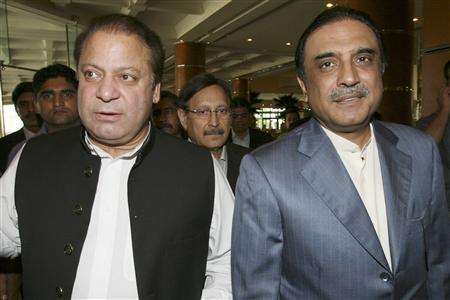 The NAB reviews progress in cases against Nawaz, Zardari