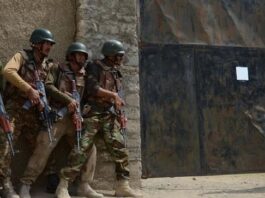 Four terrorists killed in North Waziristan gun battle with forces Four terrorists killed in North Waziristan gun battle with forces