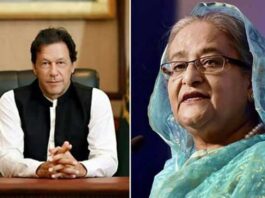 PM meets Bangladeshi counterpart, condoles loss of life due to COVID-19 PM meets Bangladeshi counterpart, condoles loss of life due to COVID-19