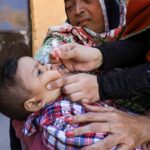 Polio vaccination campaign has been resumed across the country Polio vaccination campaign has been resumed across the country