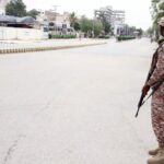 Rangers arrest three suspects of robbery and murder at the Qabza colony https://www.samaa.tv/news/pakistan/2020/07/rangers-arrest-three-suspects-in-qabza-colony-robbery-murder/