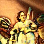 A 21-year-old woman sells her own cows at the Karachi Cattle Market A 21-year-old woman sells her own cows at the Karachi Cattle Market