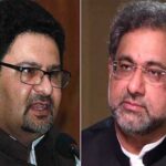 NAB Freezes Assets of Shahid Khaqan Abbasi and Miftah Ismail NAB Freezes Assets of Shahid Khaqan Abbasi and Miftah Ismail