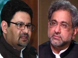 NAB Freezes Assets of Shahid Khaqan Abbasi and Miftah Ismail NAB Freezes Assets of Shahid Khaqan Abbasi and Miftah Ismail