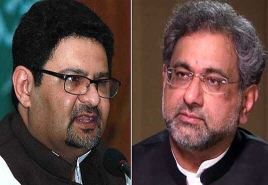 NAB Freezes Assets of Shahid Khaqan Abbasi and Miftah Ismail NAB Freezes Assets of Shahid Khaqan Abbasi and Miftah Ismail