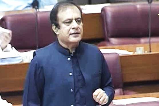 PTI government has not recruited anyone in PTV except top management: Shibli Faraz