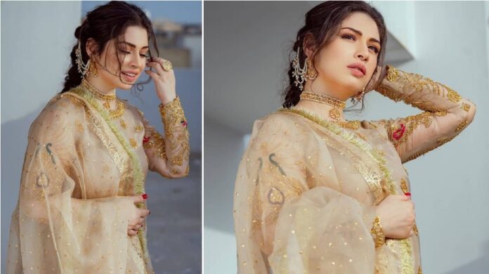 Sidra Batool in her latest shoot [pictures]