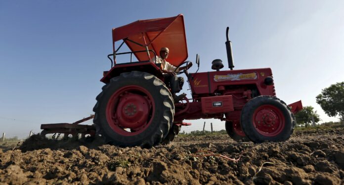 Govt has announced a subsidy of Rs 1.5 billion on tractors