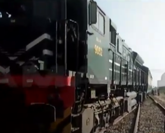 Woman killed after jumping off the Punjab train to save the son Woman killed after jumping off the Punjab train to save the son