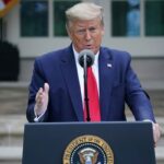 Twitter removes the image from the Trump tweet for copyright infringement Twitter removes the image from the Trump tweet for copyright infringement