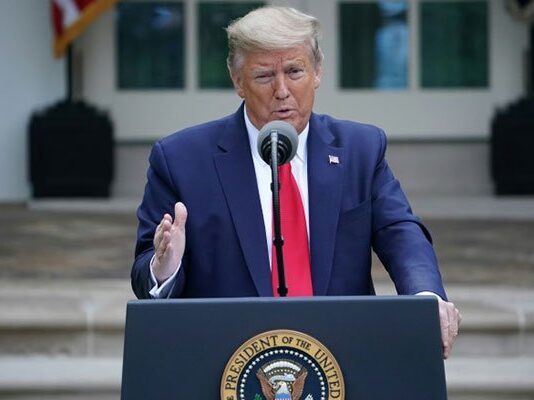 Twitter removes the image from the Trump tweet for copyright infringement Twitter removes the image from the Trump tweet for copyright infringement