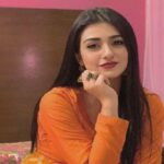 TV actress Sarah Khan gets engaged TV actress Sarah Khan gets engaged
