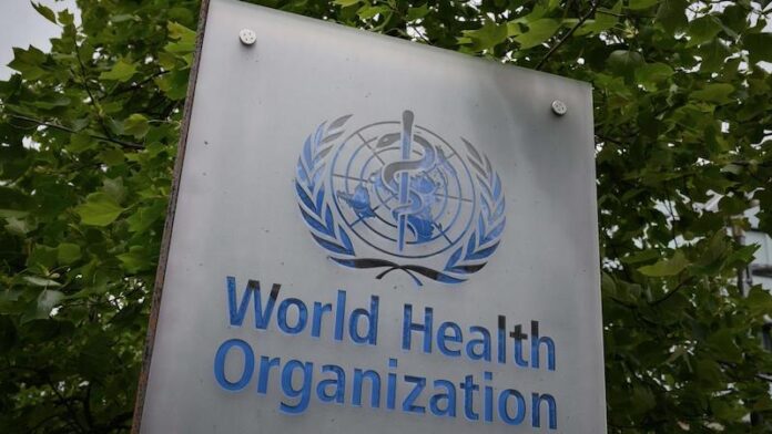 The United States withdraws from the WHO because of the coronavirus response