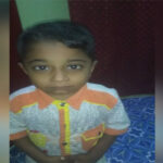 A four-year-old boy died in Lahore from a kite string A four-year-old boy died in Lahore from a kite string