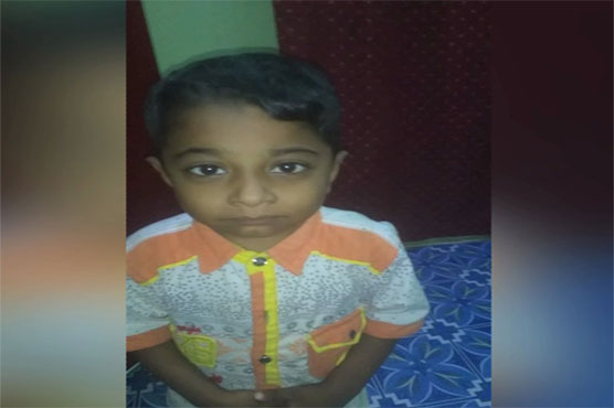 A four-year-old boy died in Lahore from a kite string