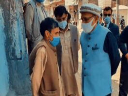President visited Shigar Valley and talked to the locals