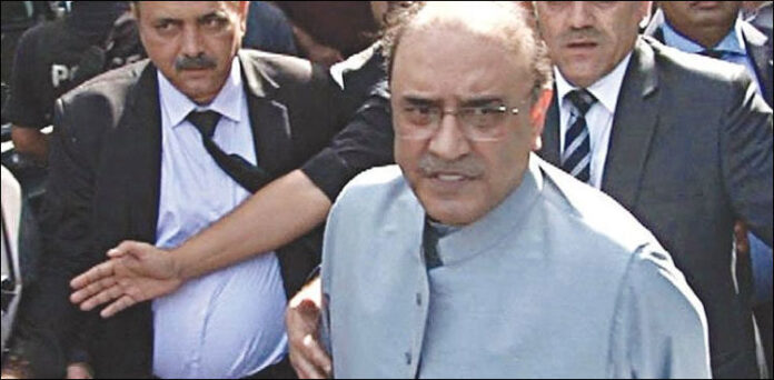 NAB sought security from the Islamabad administration during Asif Zardari's appearance