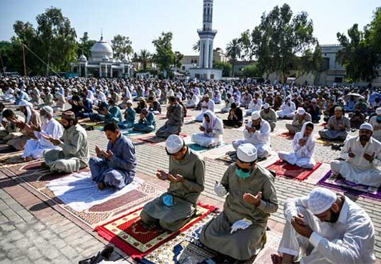 Eid Ul Adha Is Celebrated in Pakistan With great religious zeal Eid Ul Adha Is Celebrated in Pakistan With great religious zeal