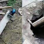 The mother dug a tunnel to get her convicted son released from jail The mother dug a tunnel to get her convicted son released from jail