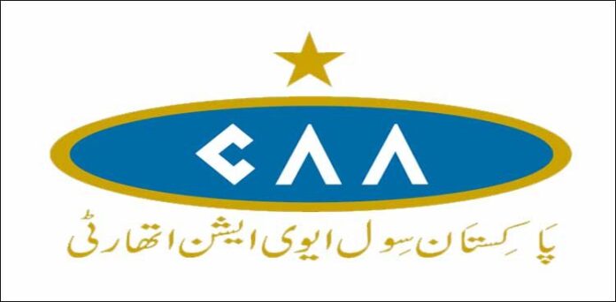 The CAA raised Kashmiri flag at the country's airports on ‘Youm-e-Istehsal'