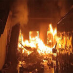 Four injured in Lahore factory fire Four injured in Lahore factory fire