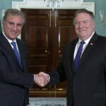 Qureshi told Pompeo that Pakistan to work with the United States as a partner for peace Qureshi told Pompeo that Pakistan to work with the United States as a partner for peace