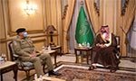 Army Chief Bajwa, Saudi Deputy Defense Minister discussed issues of mutual interest