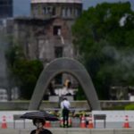 Japan marks the 75th anniversary of the Hiroshima nuclear explosion Japan marks the 75th anniversary of the Hiroshima nuclear explosion