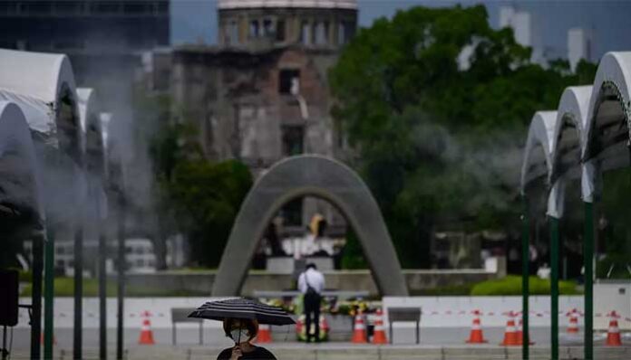 Japan marks the 75th anniversary of the Hiroshima nuclear explosion