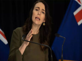Prime Minister of New Zealand suspended the election after the virus returned Prime Minister of New Zealand suspended the election after the virus returned