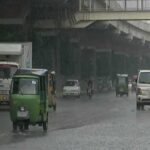 Rain in Lahore, Karachi made the weather pleasant Rain in Lahore, Karachi made the weather pleasant