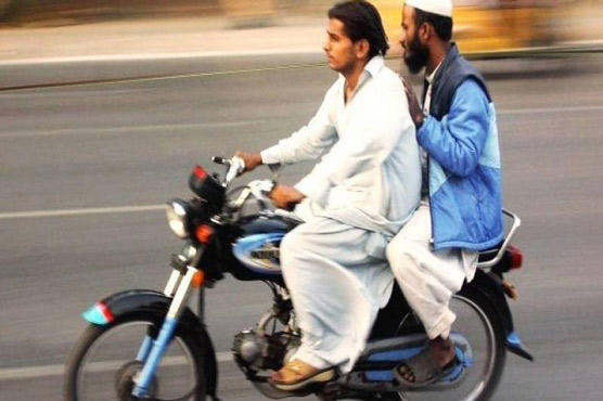 Pillion riding is banned in Punjab during Muharram 9 and 10