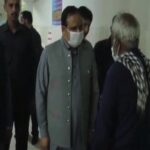 Chief Minister Bazdar is visited a shelter home in Rawalpindi Chief Minister Bazdar is visited a shelter home in Rawalpindi