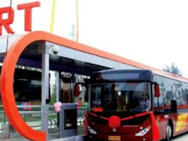 The BRT project will soon be open to the public The BRT project will soon be open to the public