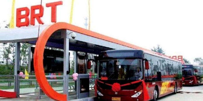 The BRT project will soon be open to the public
