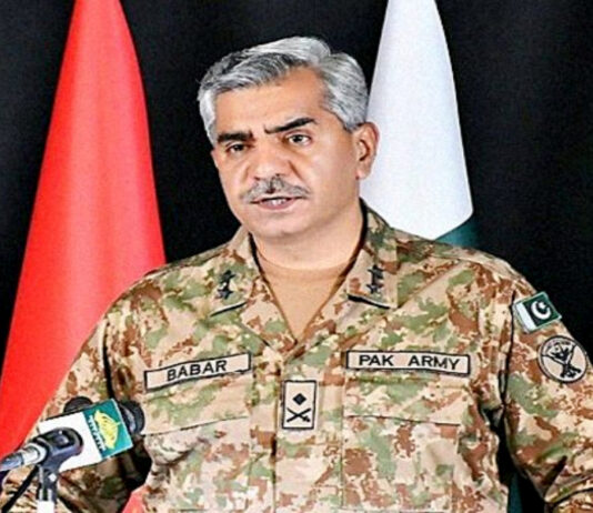 On the occasion of Police Martyrs’ Day, DG ISPR paid a heartfelt tribute to the heroes On the occasion of Police Martyrs' Day, DG ISPR paid a heartfelt tribute to the heroes