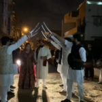 The Pakistani couple received an ‘Ertughal’ inspired welcome at their wedding The Pakistani couple received an 'Ertughal' inspired welcome at their wedding