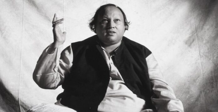 Today is the 23rd death anniversary of Nusrat Fateh Ali Khan
