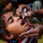 Polio campaign launched in AJK, Balochistan Polio campaign launched in AJK, Balochistan