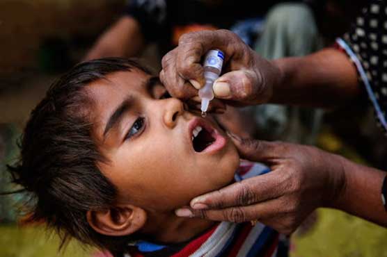 Polio campaign launched in AJK, Balochistan