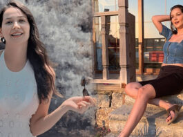 Ertugral’s Gulsim Ali shared a dance video that went viral Ertugral's Gulsim Ali shared a dance video that went viral