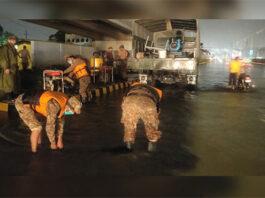 Pakistan Army launches relief operation in rain-hit Karachi: ISPR Pakistan Army launches relief operation in rain-hit Karachi: ISPR